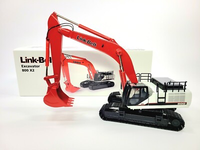 Link-Belt 800 X2 Excavator - Conrad 1:50 Scale Model #2939/02 New