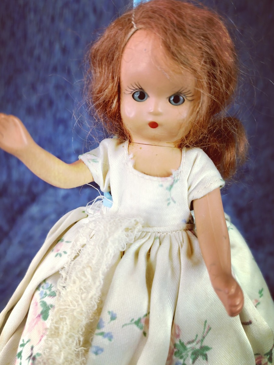 Vintage Nancy Ann Storybook Dolls #111 Here Am I Little Joan 1940s