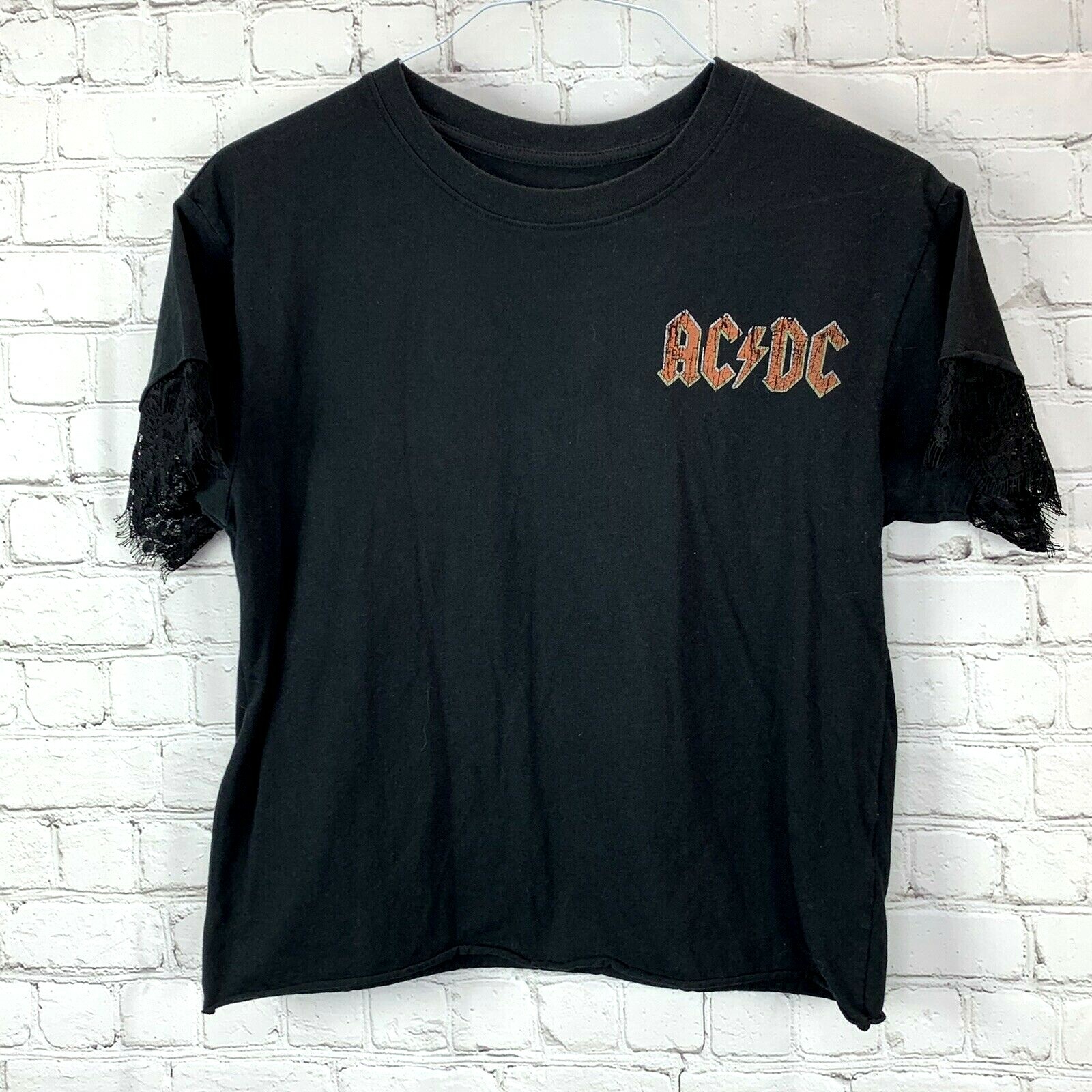 AC DC 1980 Tour T Shirt Remake North American size M … - Gem