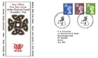 23/07/1980  GB FDC - Regional Definitive - Wales - First Day Cover