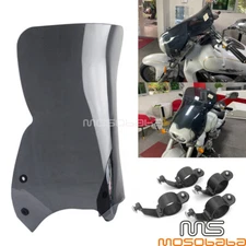 For SUZUKI BOULEVARD M109R '2006-2016 Motorcycle Windshield Sport Windscreen Kit