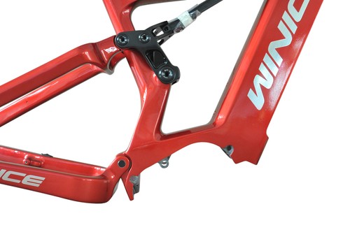 US send out goods DENGFU E56 Bang motor snow Battery 1040wh Fat bike frame - Picture 6 of 14