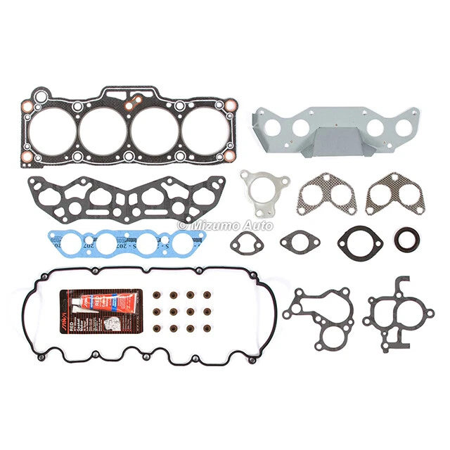 Полный комплект прокладок подшипников кольца подходят для 88-92 Ford Probe Mazda 626 MX6 Turbo 2.2 F2-T - Изображение 3 из 4