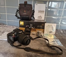 Camera Nikon D5100 with a Free camera bag (used but in a great condition)
