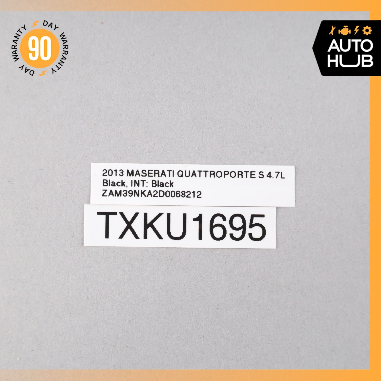 03-13 Maserati Quattroporte S GT S M139 Top Roof Shark Fin Radio Antenna GPS OEM