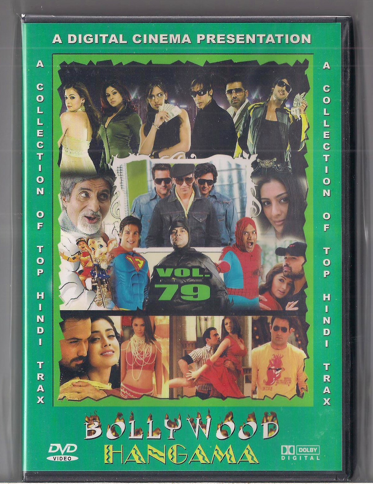 Bollywood Hangama Volume 79 DVD 80 Tracks On One Bollywood DVD MUST HAVE eBay