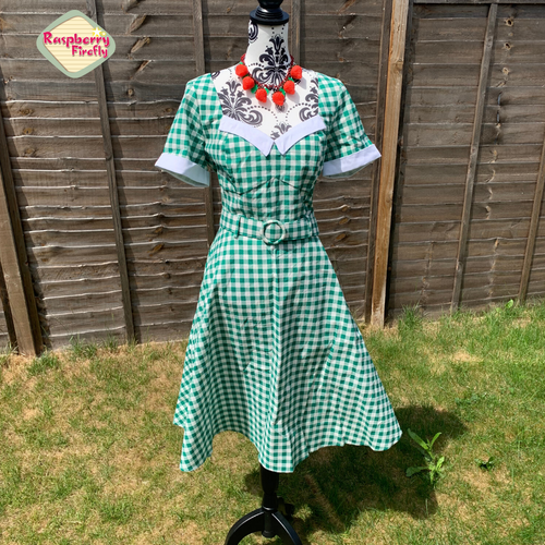 Collectif Roberta Vintage Gingham Dress 