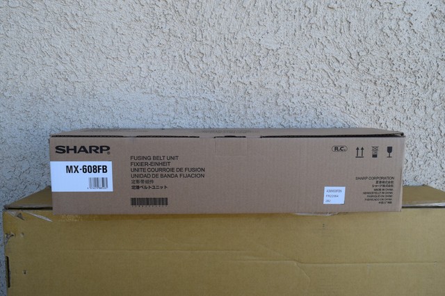 Sharp MX608FB Fusing Belt Kit - Black for sale online | eBay