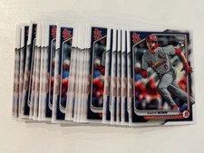 (50) MASYN WINN Cardinals 2024 Bowman Baseball base rookie card #2