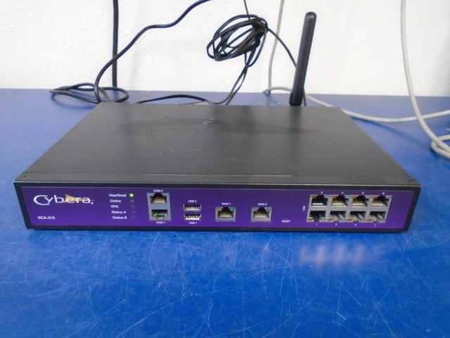 Cybera SCA-315 8 Port Router | eBay