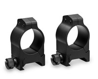 Vortex Optics Vpr-1m Viper 1 Medium Matte Black 6061 Aluminum Scope Rings Vortex Optics Vpr-1m Viper 1 Medium Matte Black 6061 Aluminum Scope Rings