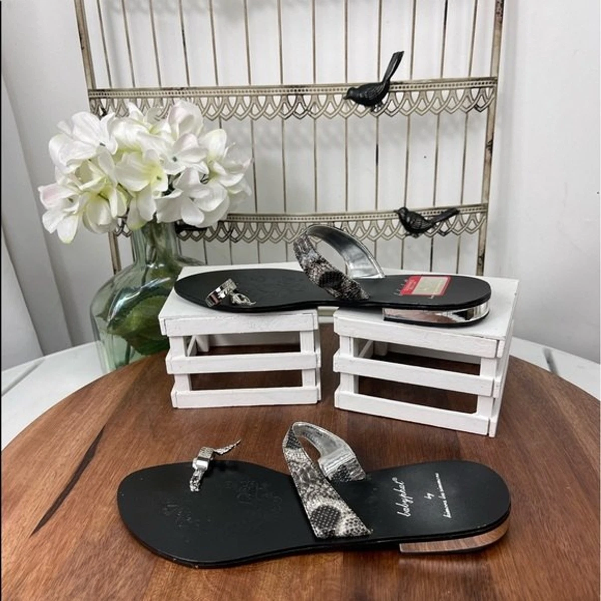 Baby phat deals flip flops