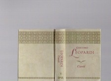 Giacomo Leopardi - Canti - I tesori della poesia in miniatura   