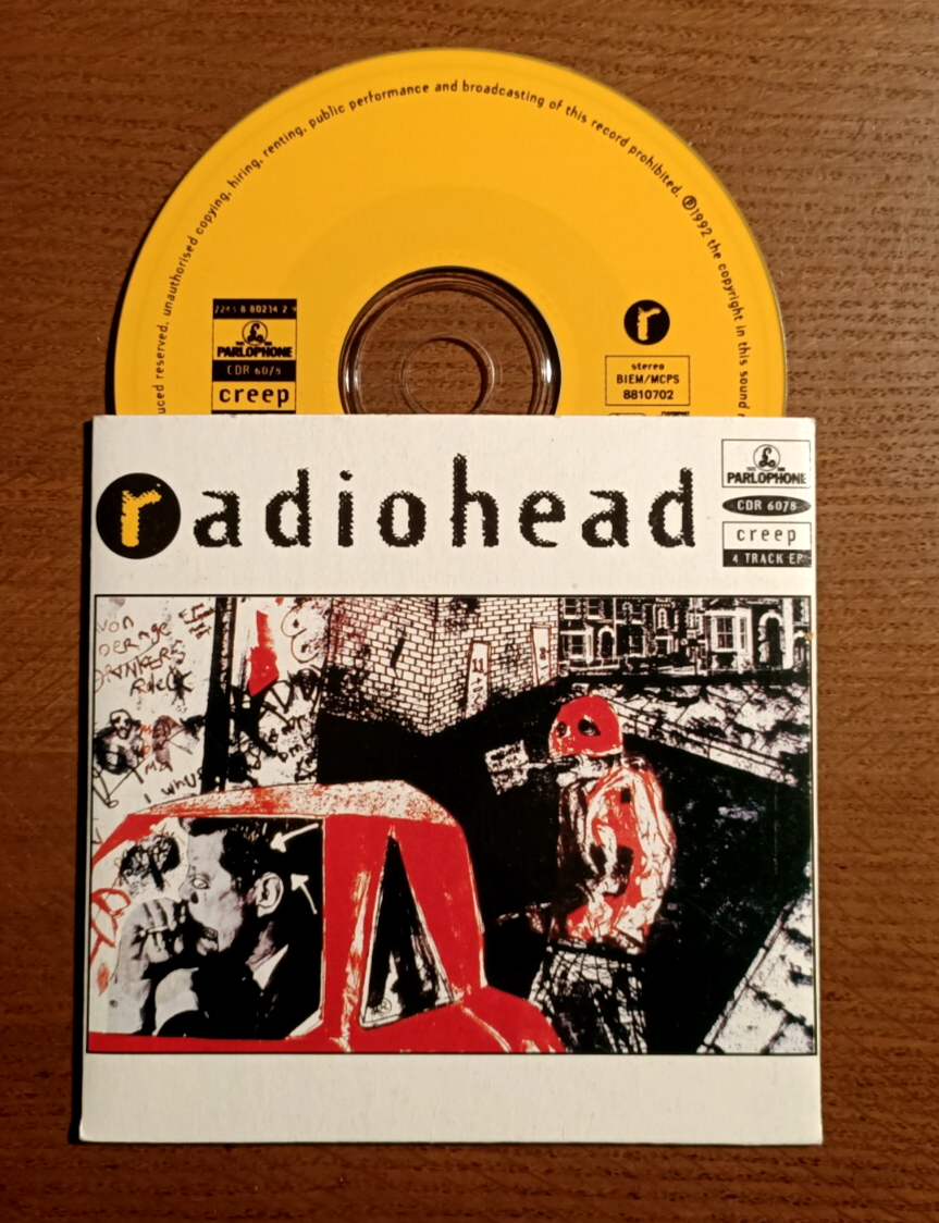 CDシングルradiohead/creep日本盤 再生確認済 Radiohead - Creep