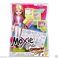 Moxie Girlz Glitterin Style Doll - Avery Brand Moxie Girlz Glitterin Style Doll - Avery Brand