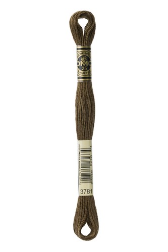 Fil Mouliné DMC Gold Concept 8M Col. 721 Broderie et Point de Croix 117MC/ 721