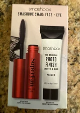 Smashbox❤Swag Face & Eye❤Superfan Mascara & Photo Finish Primer❤NEW
