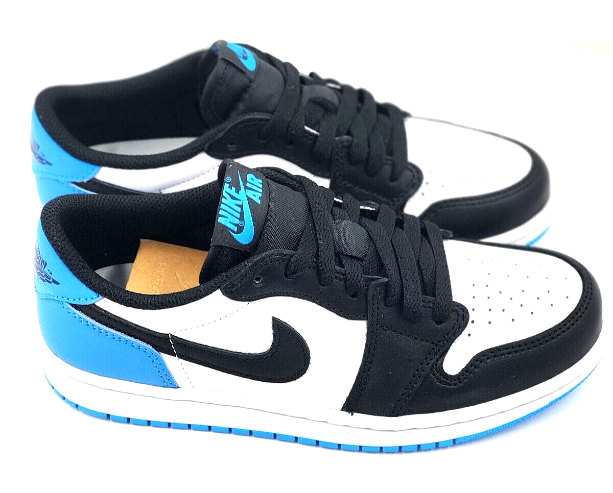 Nike Air Jordan 1 Retro Low OG Powder Blue/UNC CZ0775-104 Size W/7
