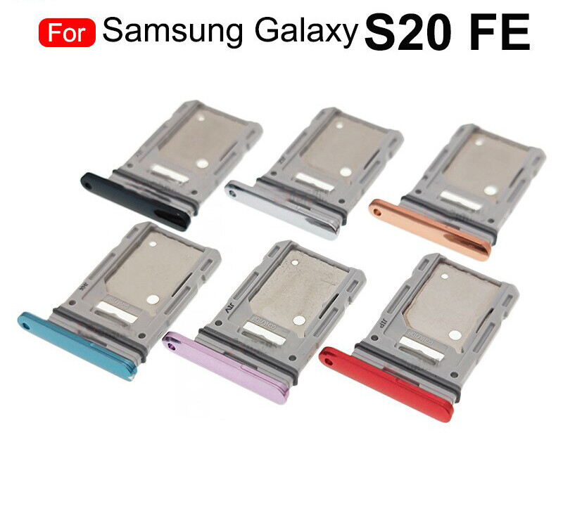 NEW SAMSUNG GALAXY S20 FE SM-G780 G781 DUAL SIM MEMORY CARD HOLDER