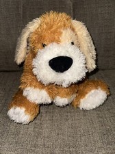 Best Made Toys Tan Brown White Puppy Dog Plush Target Stuffed Animal Orange