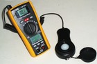 CEM LA-1017 Sun Light  Solar Energy Sunlight Power Meter w/ DMM Multi-meter 2in1