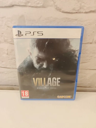 Sony PS5 Game - Resident Evil Village (Sony PlayStation 5, 2021)