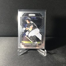 Andrew Vaughn 2022 Panini Prizm Base #237 Chicago White Sox Baseball Tier III