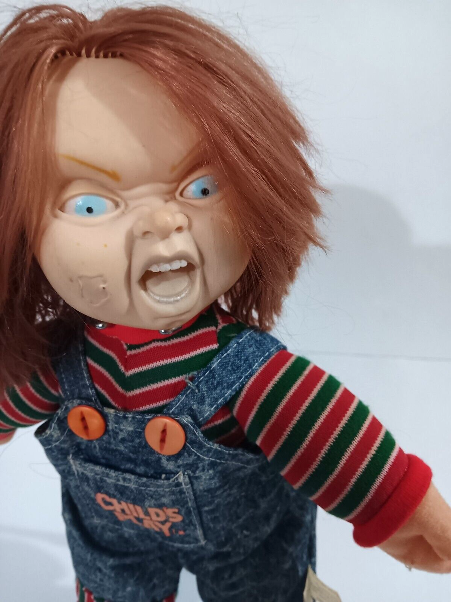 Chucky Doll MGM/UA Home Video Steven Smith With Stand (no suction