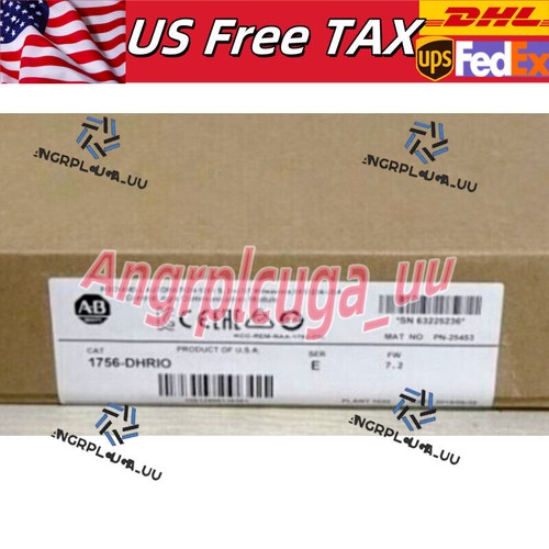 New Sealed AB 1756-DHRIO DH Plus/RIO Controllogix Communication Module ...