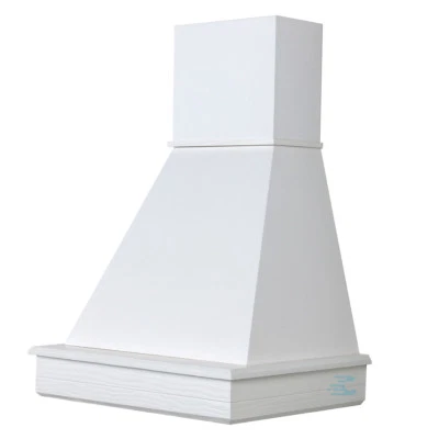 CAPPE RUSTICHE BY COPPARI Cappa cucina legno classica Bianco mod STOCK 60 motore Faber CL60-BGBC52 - 2021