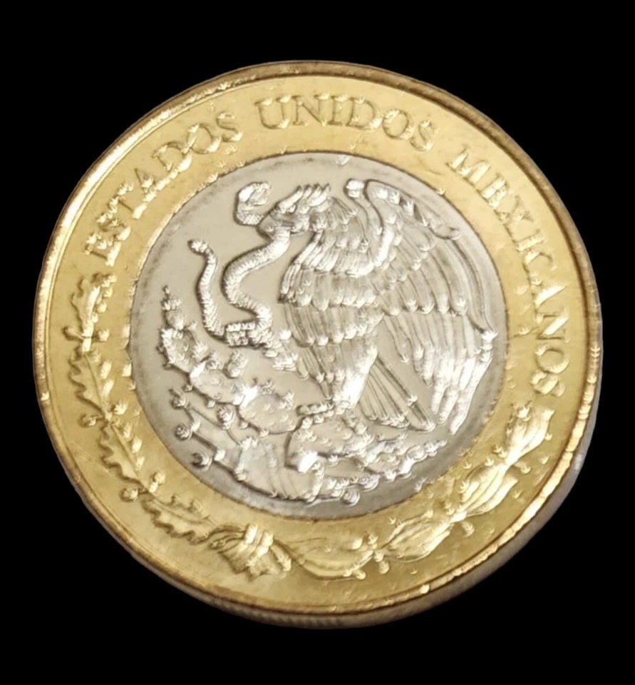 $20 Pesos BICENTENARIO LUCTUOSO DEL GENERALÍSIMO JOSÉ MARÍA MORELOS 1815-2015 Foto 2 de 2