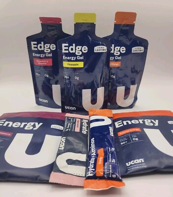 Ucan | 7pc Variety Pack - Edge, Energy, & Hydrate - Multiple Flavors