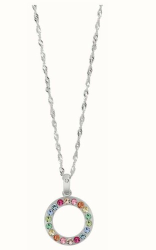 Radley London Sterling Silver Rainbow 