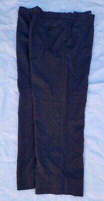 Genuine British Army RN Royal Navy Mans No3 Dress Trousers Genuine British Army RN Royal Navy Mans No3 Dress Trousers