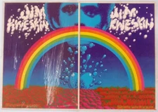 2 Poster Reproductions: Jim Kweskin Jug Band and Sons of Champlin 1970's/80's