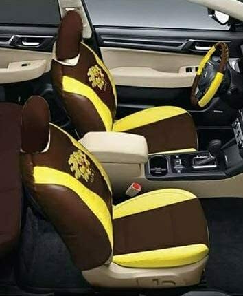 Winnie The Pooh Auto Seat Covers (Superior Limited Edition) Faux Leather PVC - Picture 1 of 4
