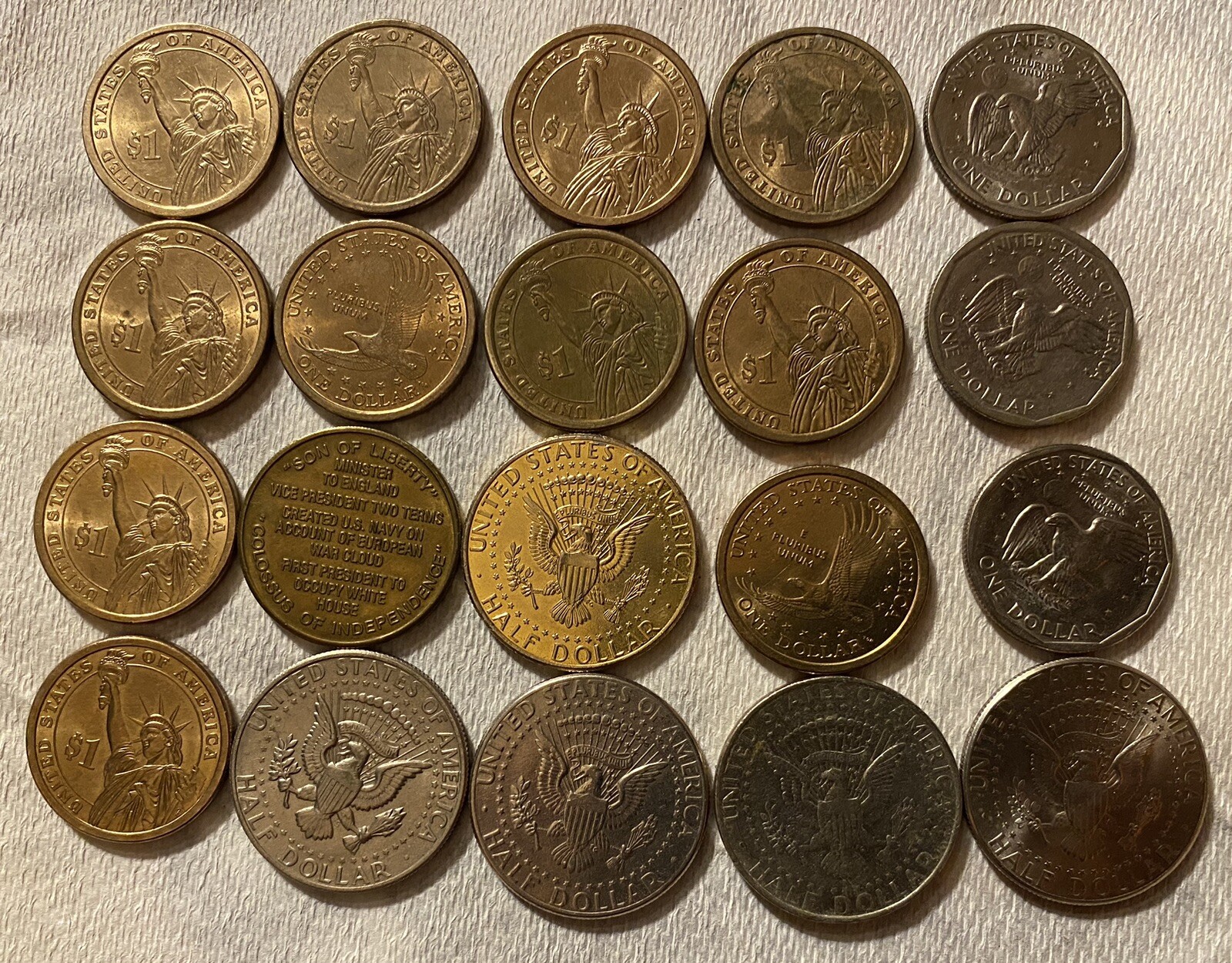 us old coins eBay