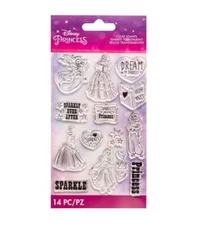 Disney Princess Clear Stamp Set by EK Success NEW!