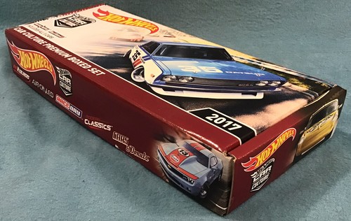 Hot Wheels 2017 RLC Car Culture Premium Boxed Set *BOX ONLY* Read ...