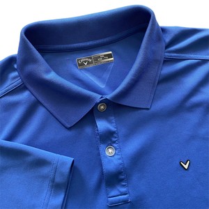 Mens XXL Callaway Blue Performance Golf Polo Short Sleeve Shirt 2XL | eBay
