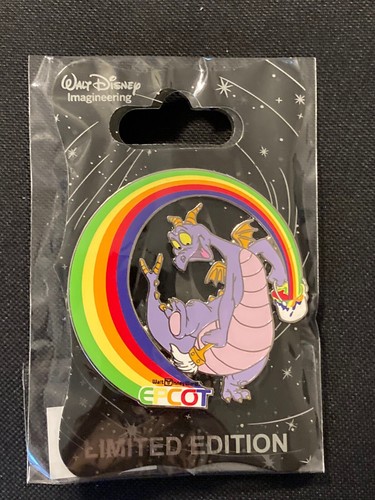 DISNEY WDI EPCOT 35TH ANNIVERSARY FIGMENT PIN ON CARD LE 300