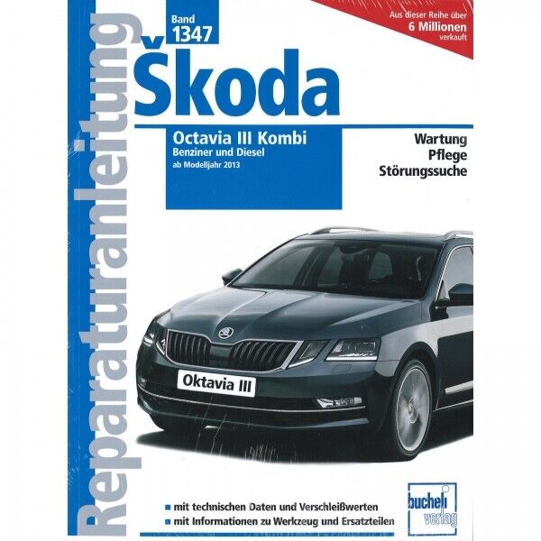 Thumbnail - Skoda Octavia Iii Kombi (ab Bj. 2013) Reparaturanleitung Bucheli