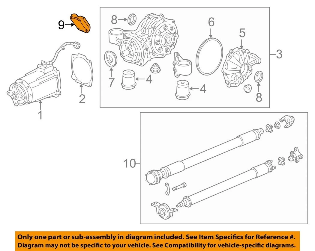 Chevy Equinox Part Diagrams