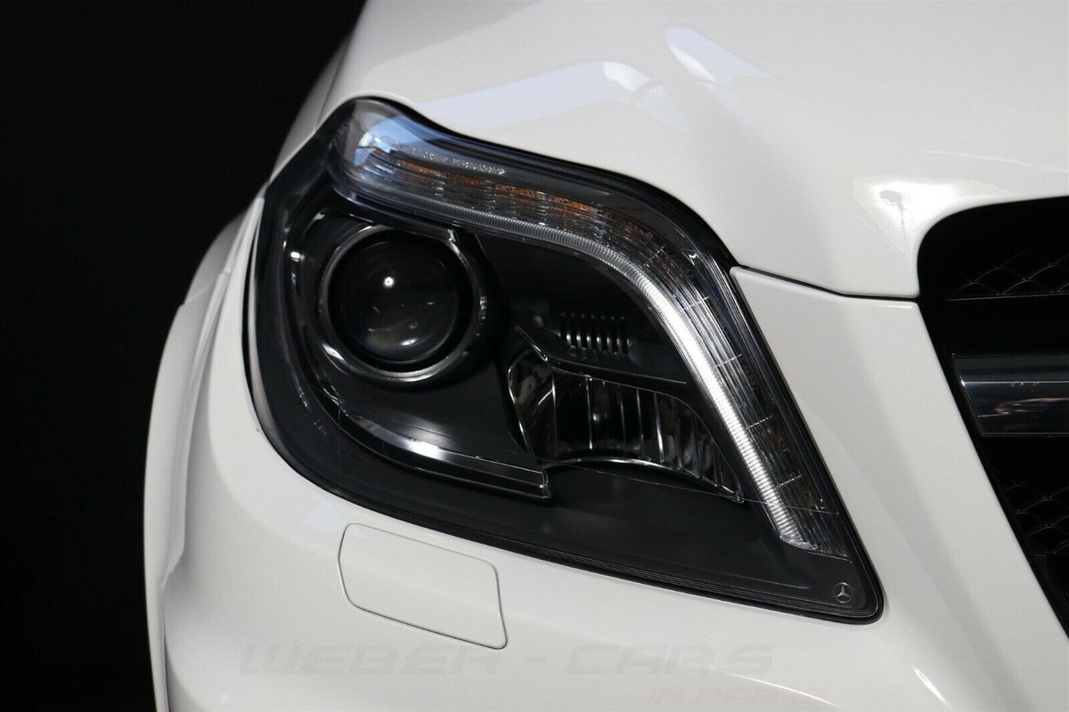 OEM Mercedes X166 GL63 AMG V8 Cooling Fan Front Package Hat Bumper  