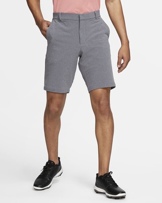 nike men's slim fit golf shorts