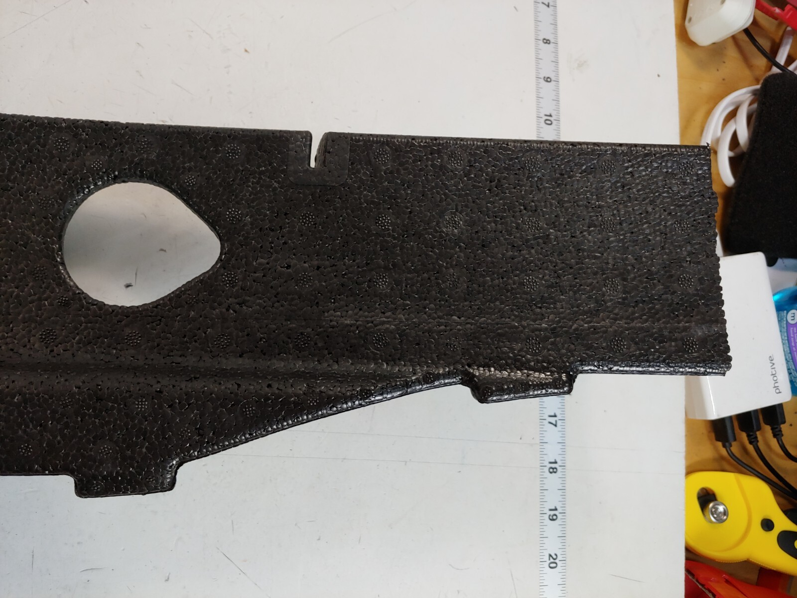 2009-2011 Bentley Continental Supersports OEM Front Bumper Absorber 3W8807248B