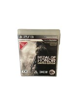 Medal of Honor -- Limited Edition (Sony PlayStation 3, 2010)