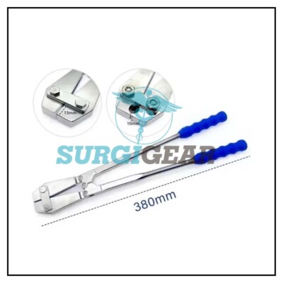 Pin Cutter Silicone handle Orthopedic Surgery Instrument Piece