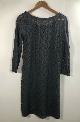 Garnet Hill Women's Size 02 Boheme Easy Lace Dress Blue Dress | eBay Garnet Hill Women's Size 02 Boheme Easy Lace Dress Blue Dress | eBay