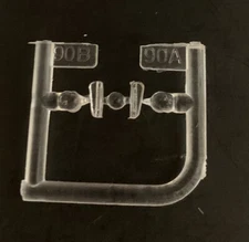 65 Ply BACKUP LIGHT LENSES Melrose Missile 1461586 Model Car Parts COMBINE PARTS